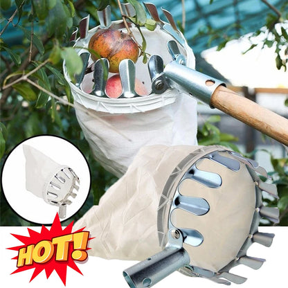 Garden Fruit Picker Head High Tree Picking Tool