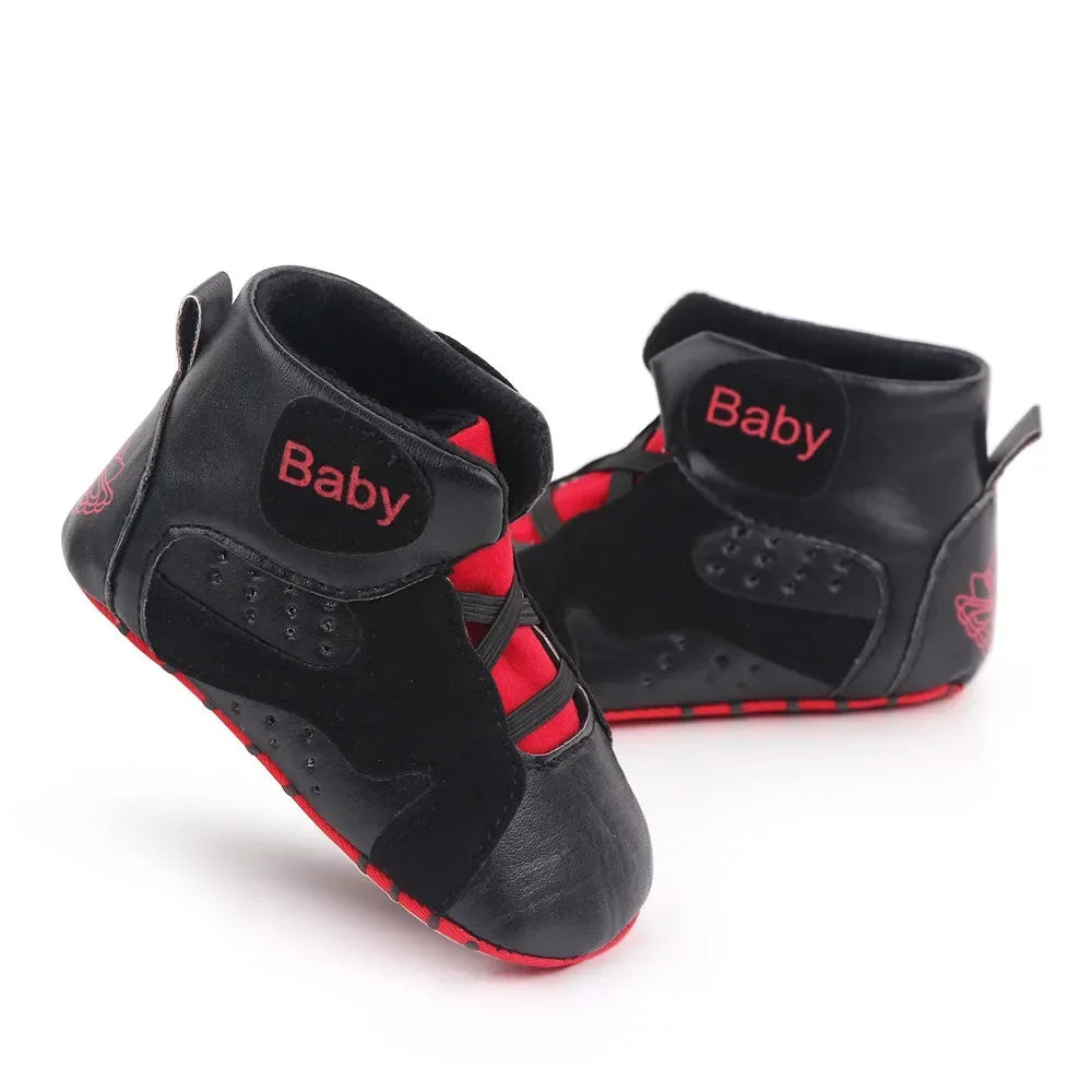 Baby Boy Soft Bottom Non-slip Sneakers