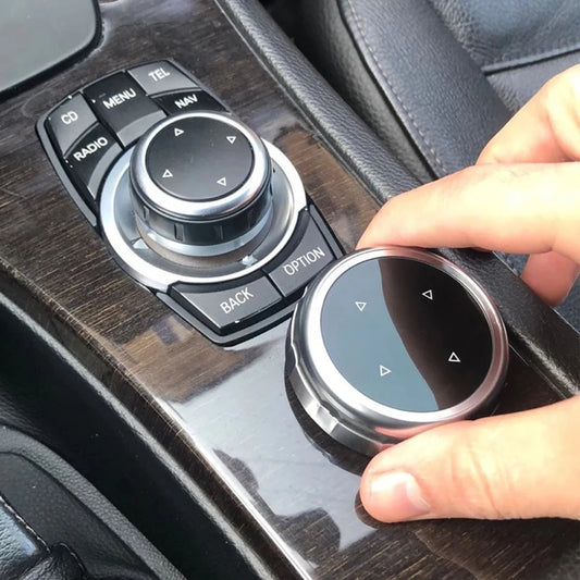 Car Multimedia Big Knob Covers Button
