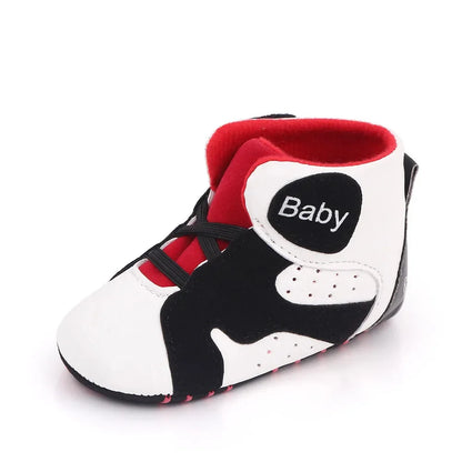 Baby Boy Soft Bottom Non-slip Sneakers