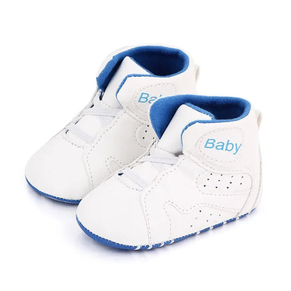 Baby Boy Soft Bottom Non-slip Sneakers