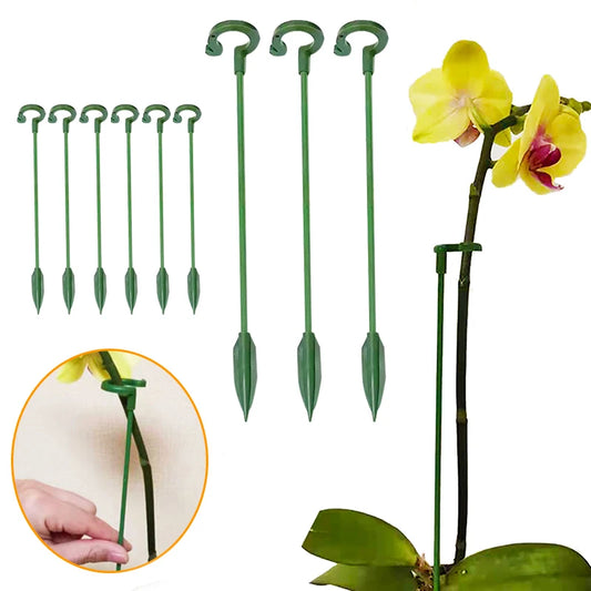 2/5/10pcs Plastic Plant Supports Flower Stand