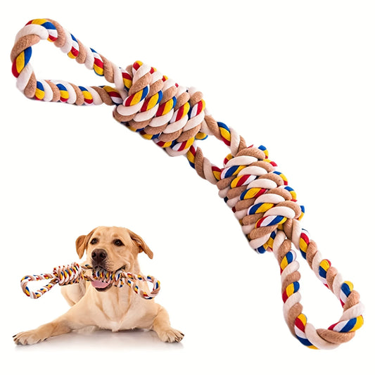 Pet Dog Indestructible Cotton Rope Toy