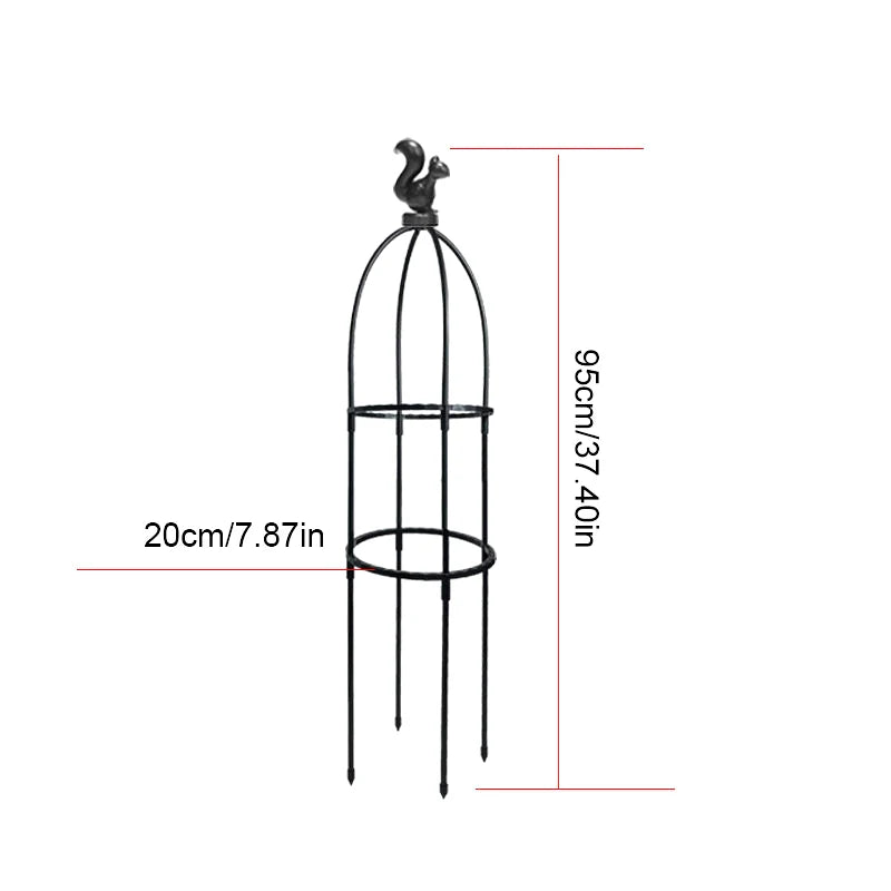 Climbing Plant Trellis Garden Support Cages For Flowers
