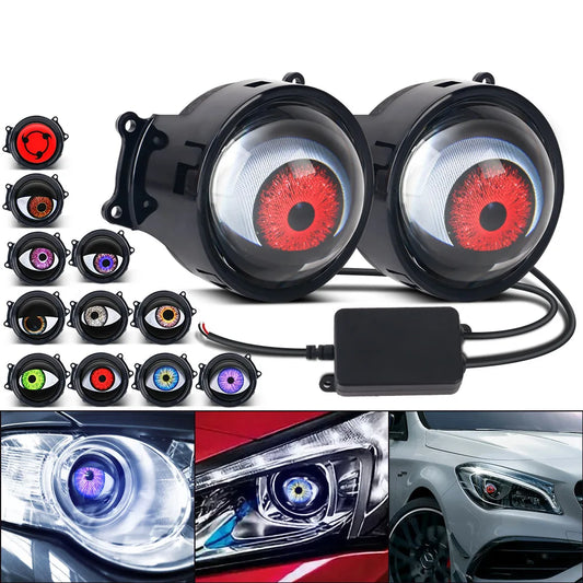 Cool Decoration Dynamic LED Car Headlights