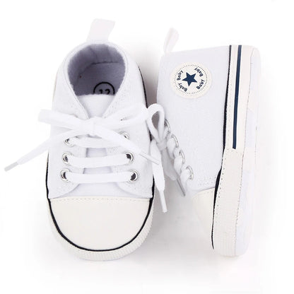 Baby Boy Trendy Comfortable Sneakers