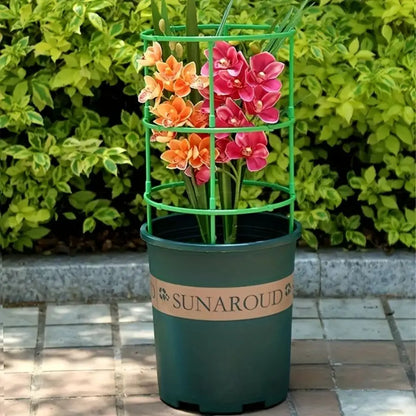 9 Pcs/set 3 Layers Plant Support Stakes