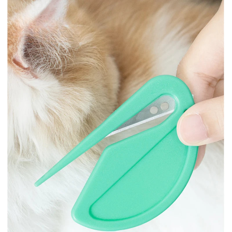 Pet Knotting Comb Dog Effectively Painless Knot Open Comb
