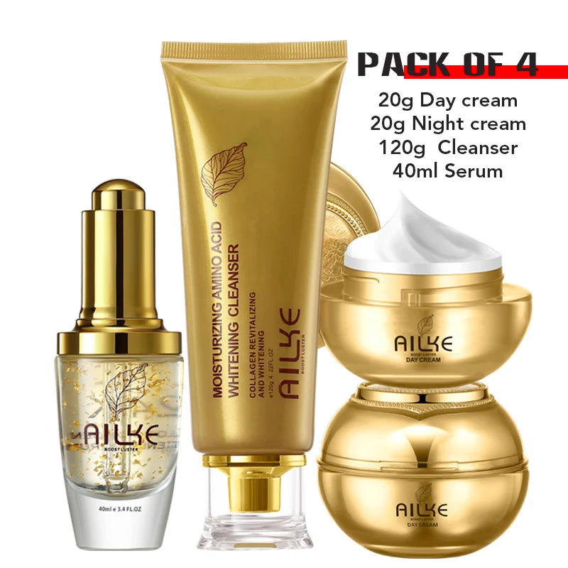 Reduce Wrinkles, Whitening Skin Care Set
