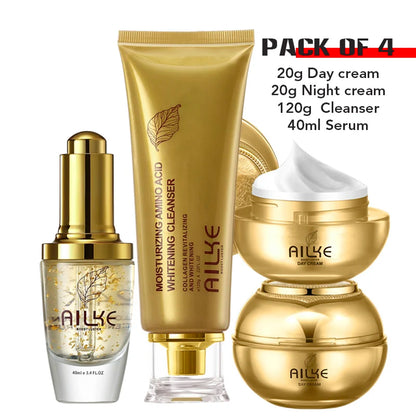 Reduce Wrinkles, Whitening Skin Care Set
