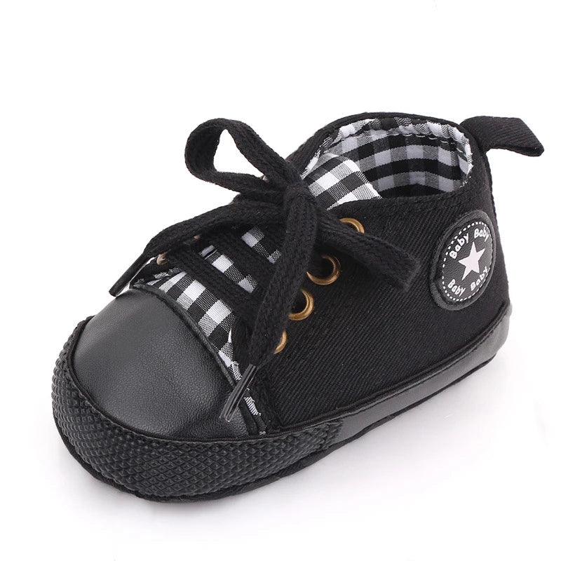 Baby Boy Trendy Comfortable Sneakers