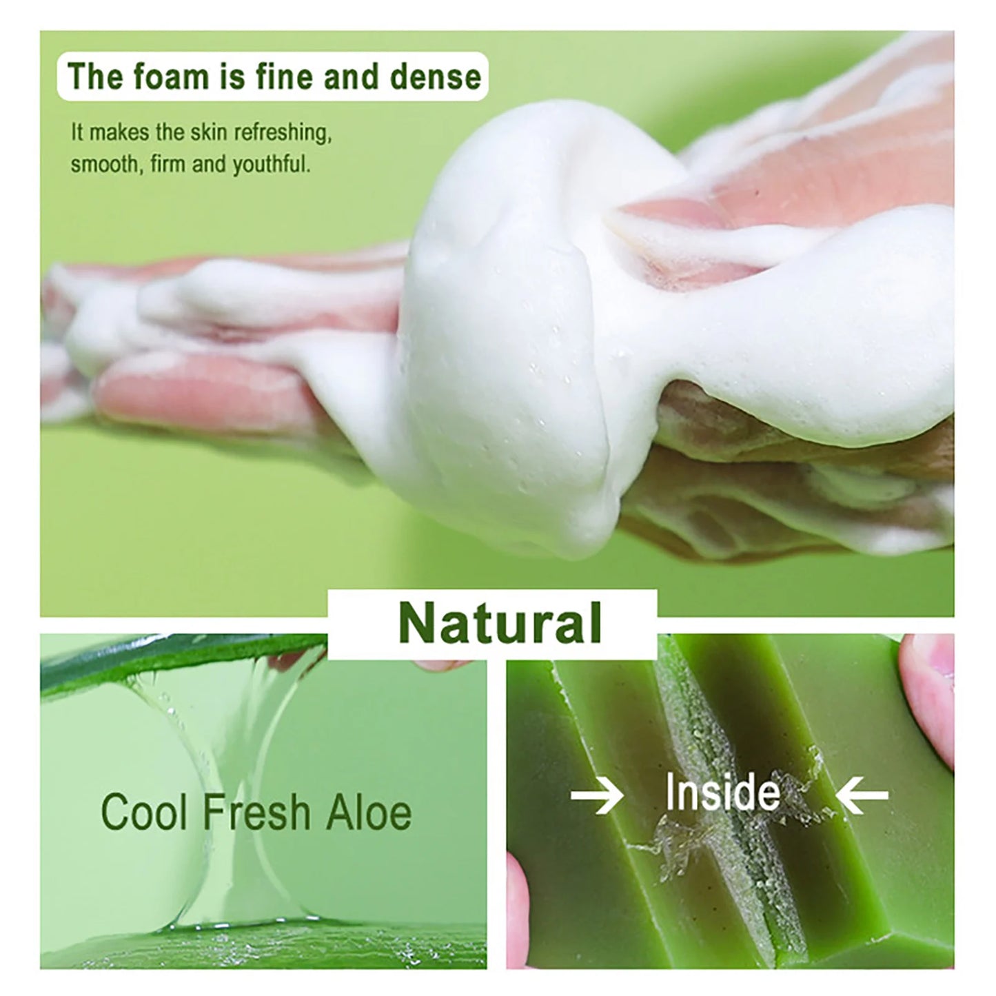 Cool Fresh Aloe Soap Bar