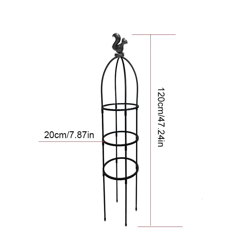 Climbing Plant Trellis Garden Support Cages For Flowers