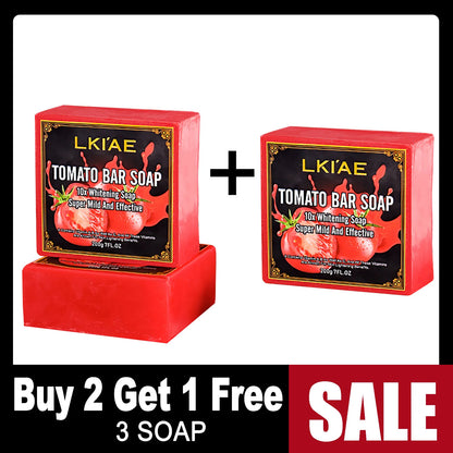 Organic Fruit Tomato Whitening Soap