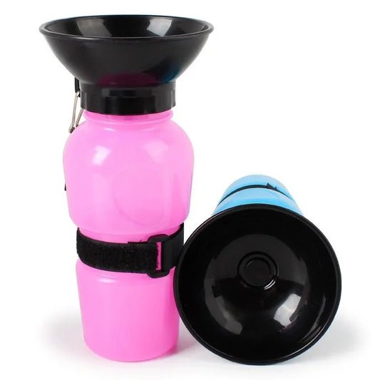500ml Portable Pet Cat Dog Water Bottle