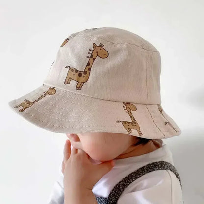 Baby Cartoon Bucket Cap