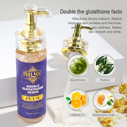 Glutathione PLUS Skin Care Set, Advanced Lightening Lotion