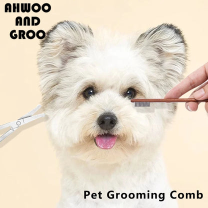 Pet Woodiness Facial Cleaning Comb