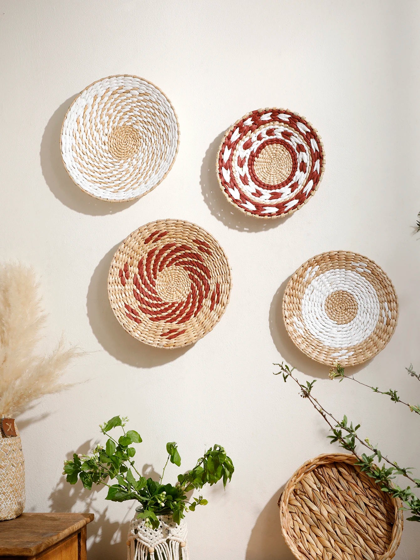Seagrass Wall Hanging Decor