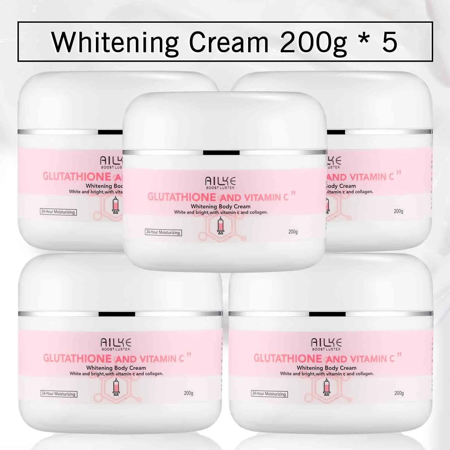 Brightening Skin Care Set, With Vitamin C