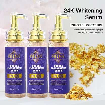 Glutathione PLUS Skin Care Set, Advanced Lightening Lotion