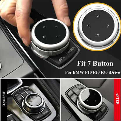 Car Multimedia Big Knob Covers Button