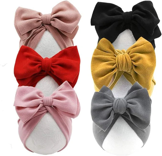 Winter Warm Baby Turban Hats