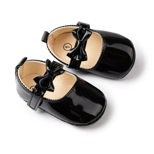Bowknot Princess Baby Girls Shoes