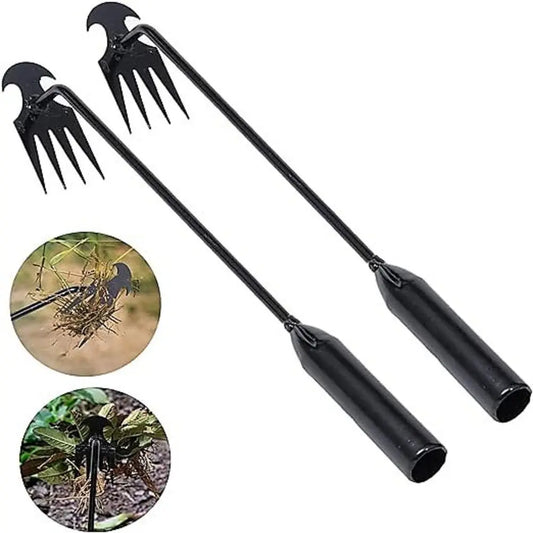 4 Teeth - Multifunctional Hand Weedier for Garden