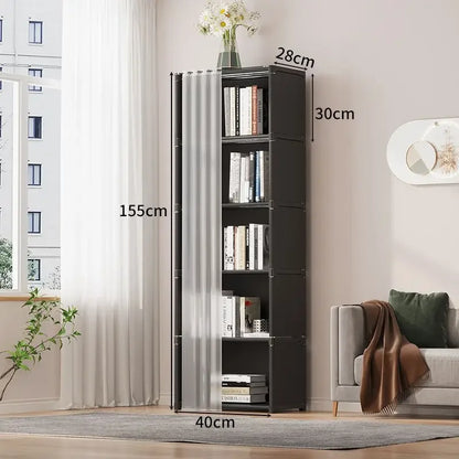 Simple Cloth Wardrobe High-capacity Multipurpose Storage Rack