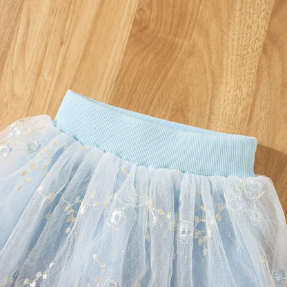 Baby Girl Sweet Versatile Short Skirt