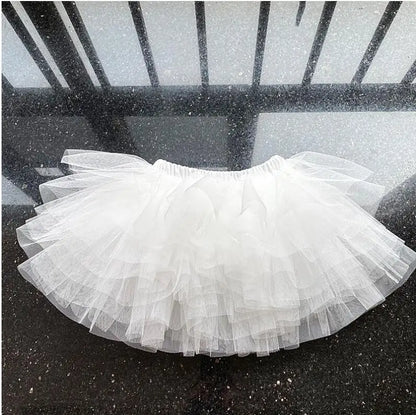 Little Girls Ballet Dance Kids Party/birthday Skirt