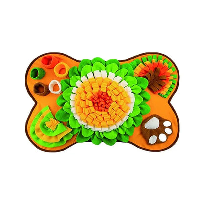 Pet Dog Interactive Slow Food Mat Training Educational Toys