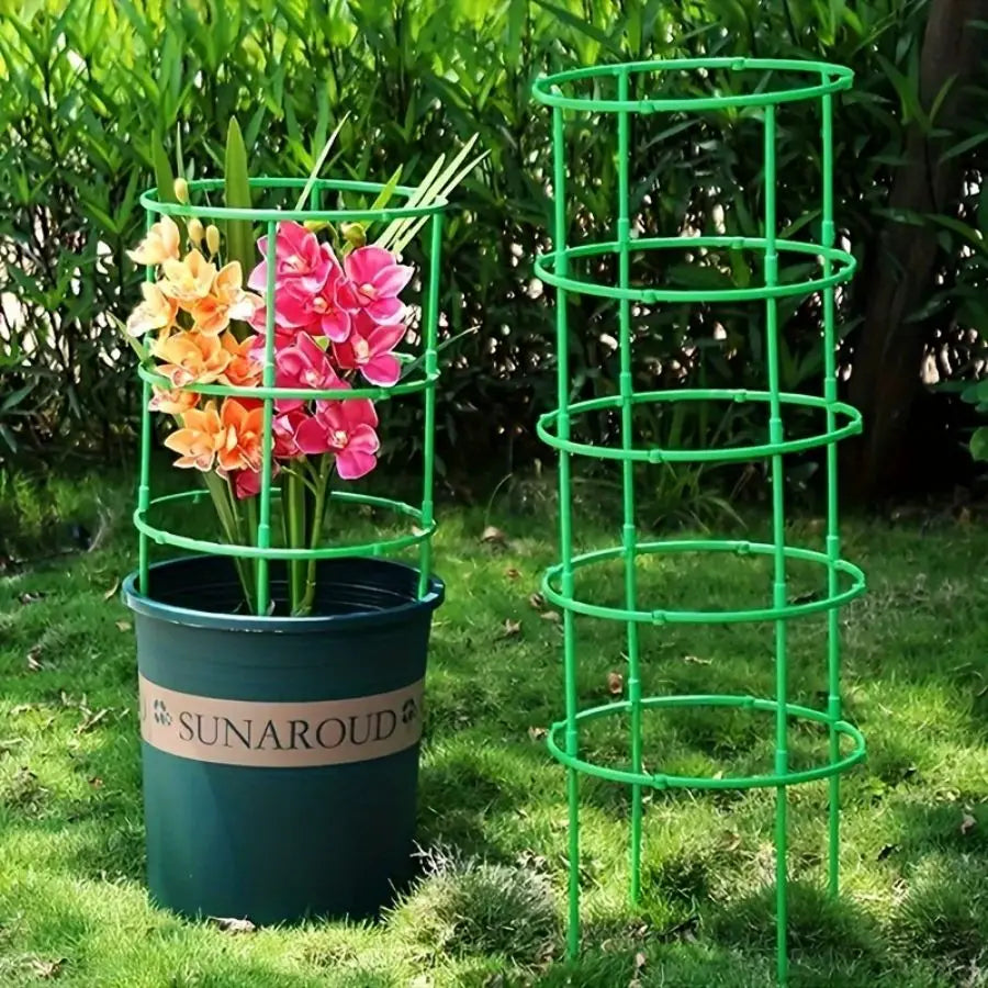 9 Pcs/set 3 Layers Plant Support Stakes
