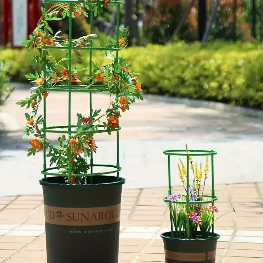 9 Pcs/set 3 Layers Plant Support Stakes