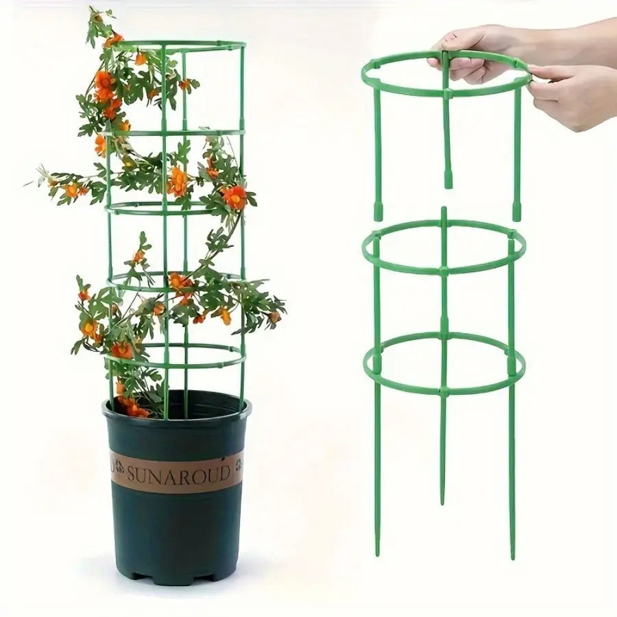 9 Pcs/set 3 Layers Plant Support Stakes