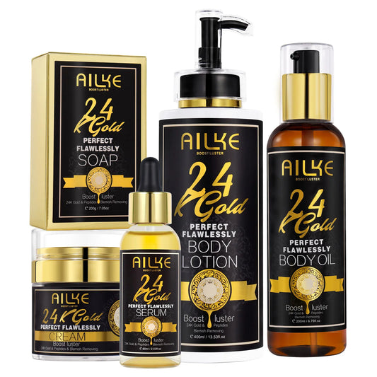 24K Gold Flawlessly Skin Care Set