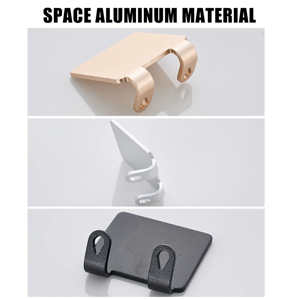 Punch Free Shaving Razor Holder Storage Hook