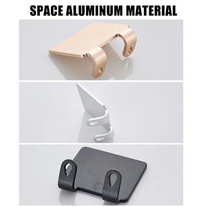 Punch Free Shaving Razor Holder Storage Hook