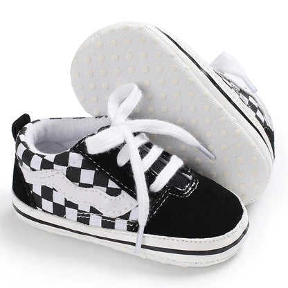 Fashion Lace-up Non-slip Soft Shoes