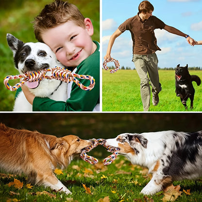 Pet Dog Indestructible Cotton Rope Toy