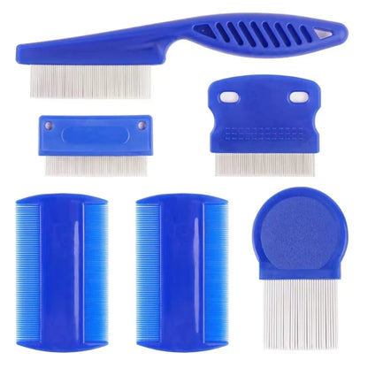 Pet Flea Comb Stainless Steel Head Lice Comb