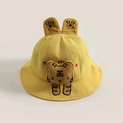 Cartoon Animal Ears Baby Bucket Hat