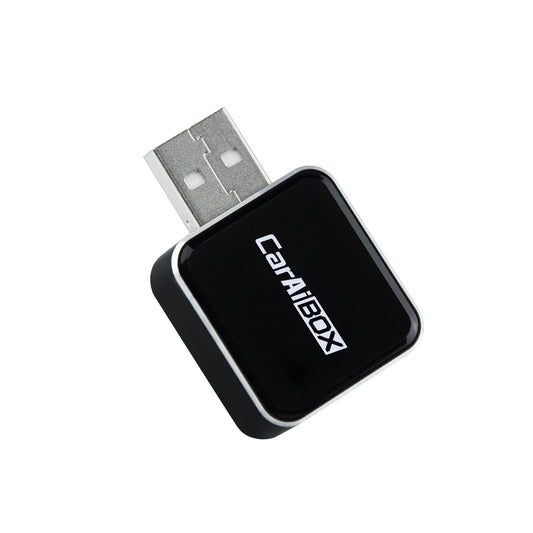 Wireless 2 in1 CarPlay Adapter for Apple iPhone Android