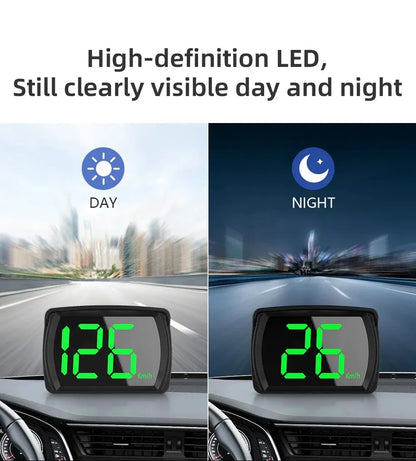Car Universal HUD Head Up Display Digital Speedometer Projector