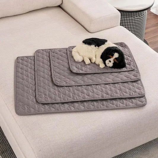 Waterproof Pet Bed Mat Reusable Dog Diaper Cover