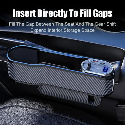 Car Supplies Wireless Charging Car Seat Gap Organizer