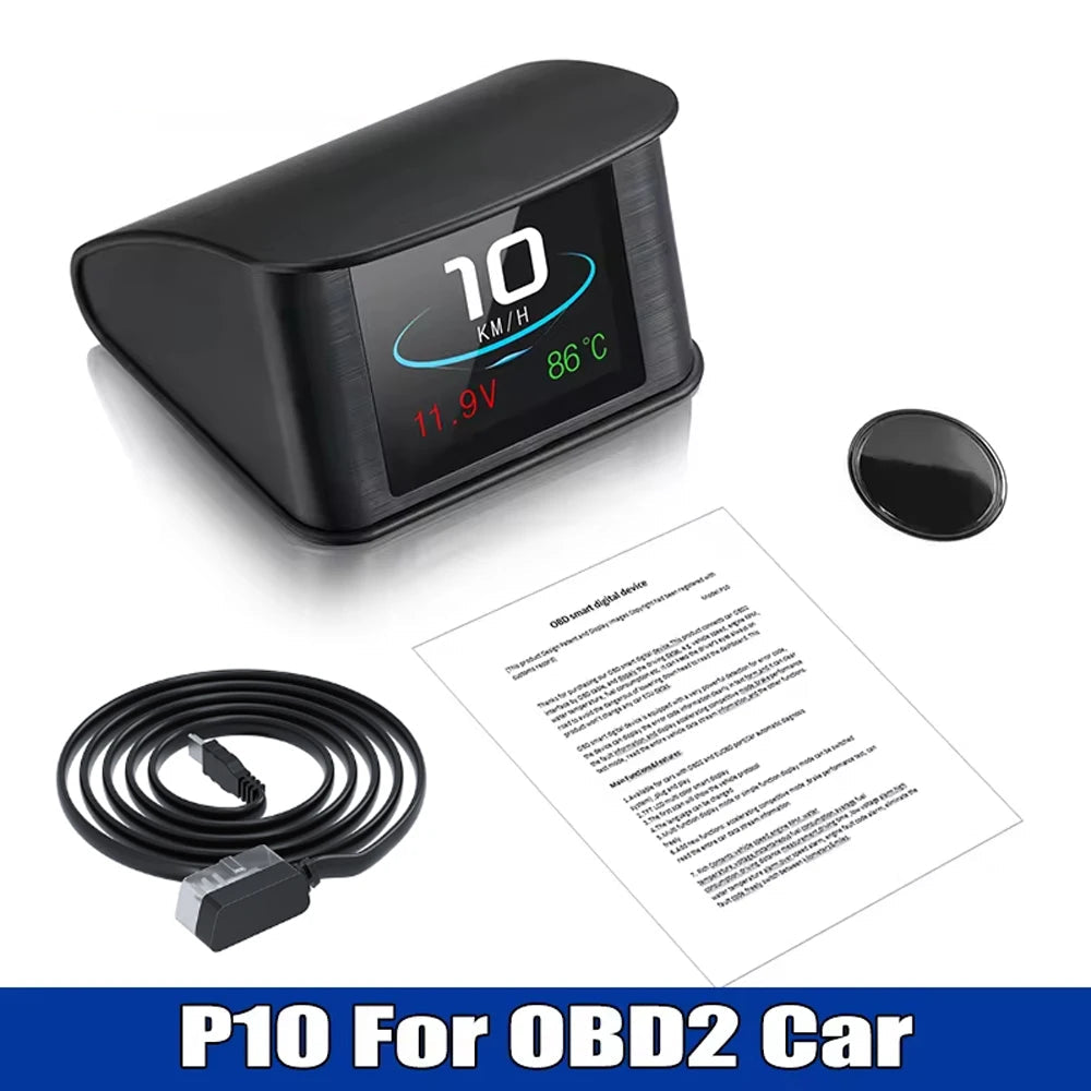 Car Head-up Display TFT LCD Digital Speedometer