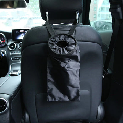 Portable Car Seat Back Trash Holder