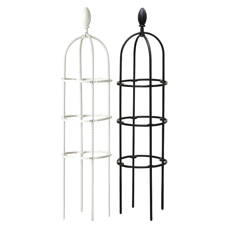Climbing Plant Trellis Garden Support Cages For Flowers